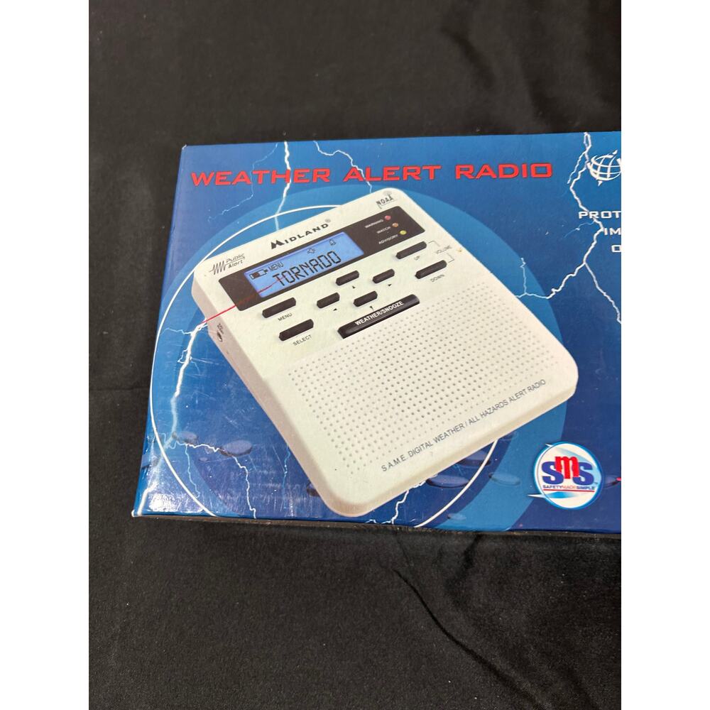 Midland WR 100 Weather Radio